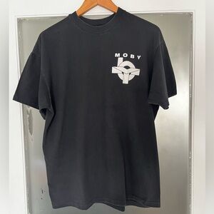 Moby 1995 N.A tour shirt
